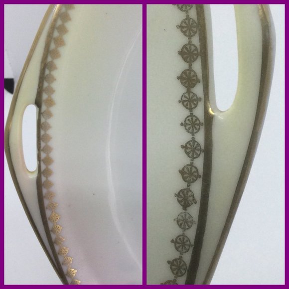 Vtg Prussian Cake Plate - Picture 7 of 11